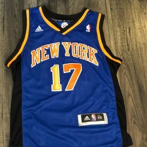 Adidas Throwback NBA Jersey Jeremy Lin XS
